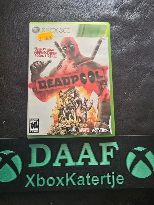 Deadpool NTSC - xbox 360, Spelcomputers en Games, Games | Xbox 360, Zo goed als nieuw, 1 speler, Vanaf 3 jaar, Ophalen of Verzenden