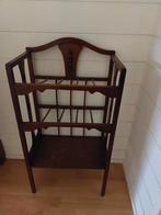 Vintage eikenhouten rek/ wandrek, Huis en Inrichting, Woonaccessoires | Krantenbakken en Lectuurbakken, Ophalen of Verzenden