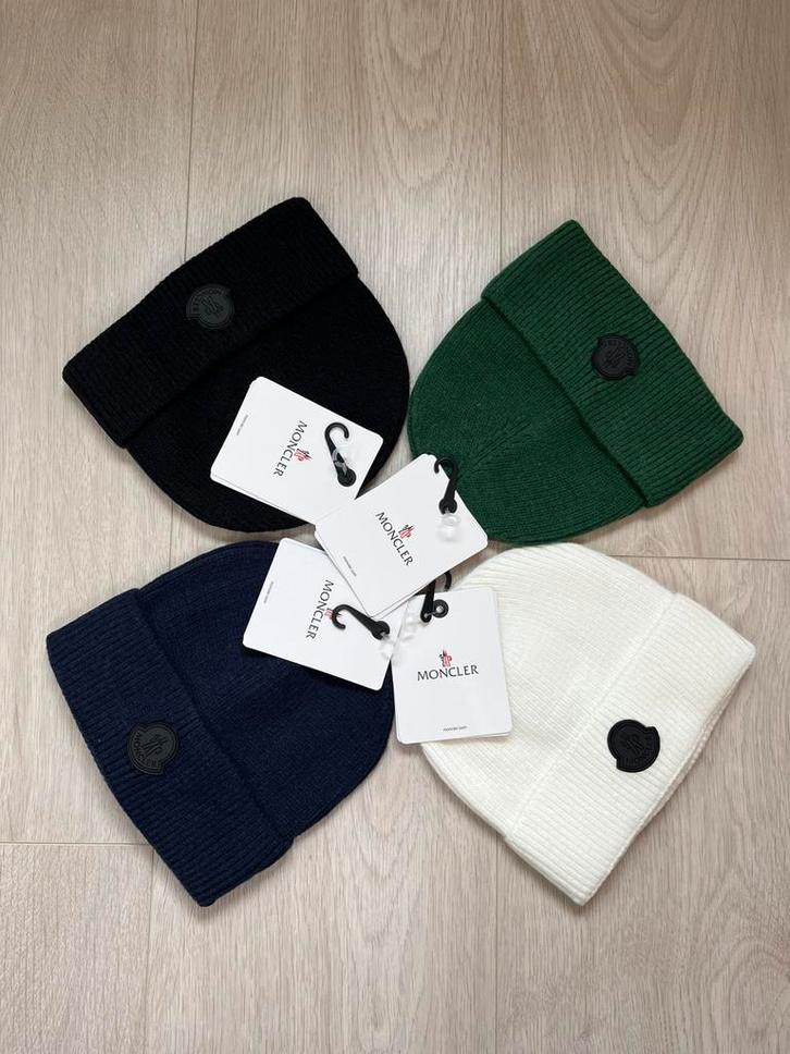 Moncler mutsen te koop, Kleding | Heren, Mutsen, Sjaals en Handschoenen, Nieuw, Muts, Overige maten, Verzenden