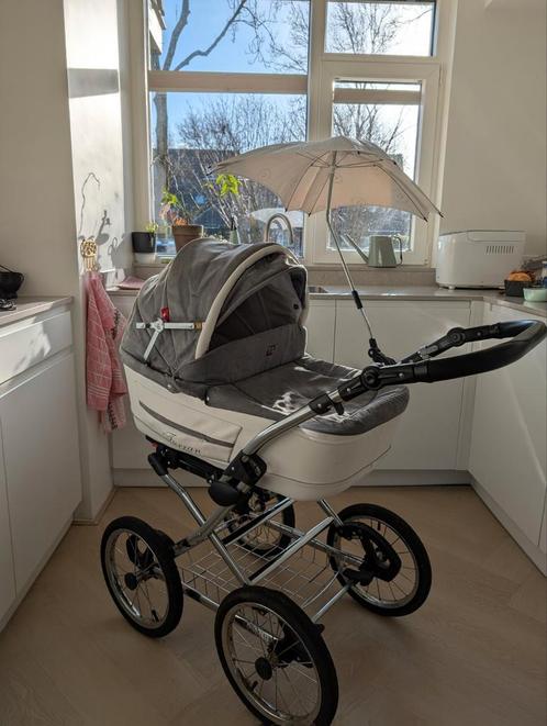 Tutek Turran Kinderwagen 3-delig., Kinderen en Baby's, Kinderwagens en Combinaties, Gebruikt, Overige merken, Ophalen