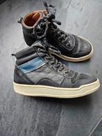 Develab grijs/zwart/blauwe sneakers maat 30, Gebruikt, Develab, Schoenen, Ophalen of Verzenden