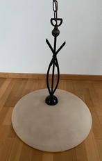 Art Deco hanglampen (Jan Frantzen), Ophalen, Zo goed als nieuw, Glas, Minder dan 50 cm