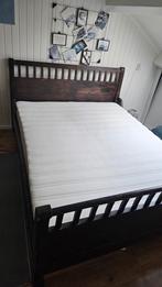 Koloniaal bed gratis af te halen., Ophalen of Verzenden, Gebruikt, Tweepersoons, Hout