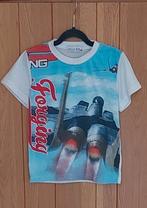 Leuk T-shirt Hello Boy - Maat 98/104, Kinderen en Baby's, Kinderkleding | Maat 98, Ophalen, Zo goed als nieuw, Hello Boy, Shirt of Longsleeve