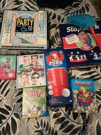 Diverse gezelschapsspellen, Hobby en Vrije tijd, Gezelschapsspellen | Bordspellen, Gebruikt, Diverse, Ophalen of Verzenden, Reisspel