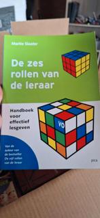 Martie Slooter - De zes rollen van de leraar, Sociale wetenschap, Zo goed als nieuw, Martie Slooter, Ophalen of Verzenden