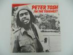 maxi single PETER TOSH - I'M THE TOUGHEST - RECORDS, 1979, Ophalen of Verzenden, 12 inch, Pop, Maxi-single