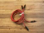 Van den Hul The Bay C5 Hybrid Interlink RCA Kabel, Ophalen of Verzenden, Gebruikt, Minder dan 2 meter, Interlink-kabel