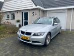 BMW 3-Serie 2.0 D 320 Touring Automaat 2007 Grijs, Auto's, Automaat, Achterwielaandrijving, 1995 cc, 4 cilinders