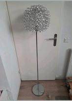 Zilver lamp met gevlochten bol, Ophalen