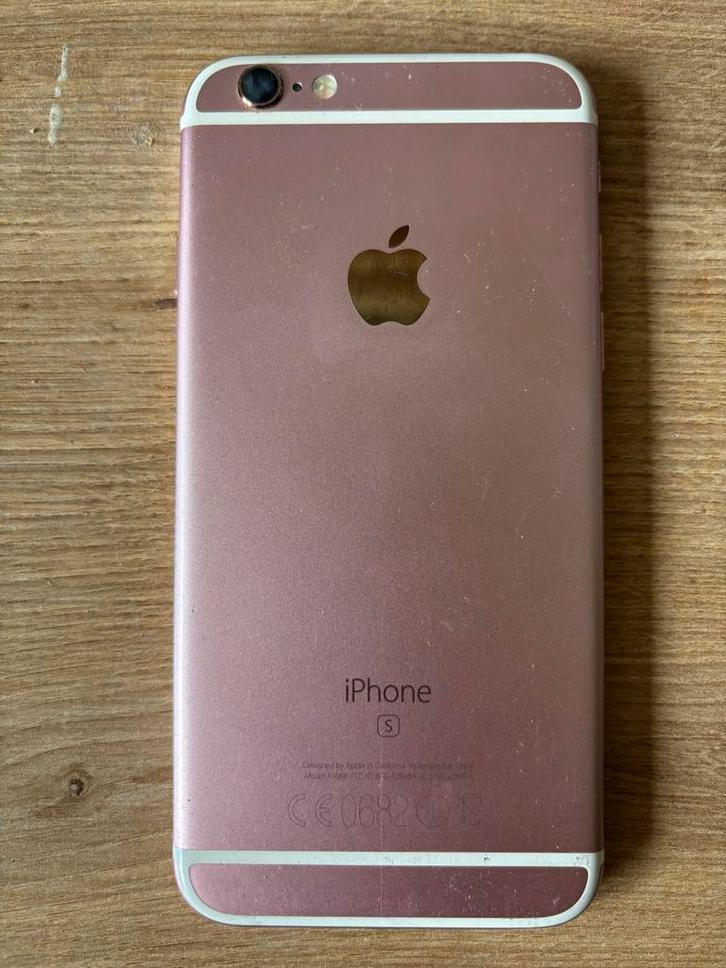 iPhone 6s - Scherm Kapot, Telecommunicatie, Mobiele telefoons | Apple iPhone, Gebruikt, 16 GB, Zonder abonnement, Zonder simlock