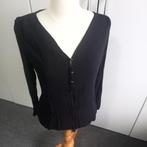Zwarte blouse van H&M maat 36, H&M, Zwart, Ophalen of Verzenden, Zo goed als nieuw