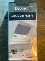 Decosol Velux Dakraam Rolgordijn MK04/M04/304/1, Minder dan 50 cm, Nieuw, Ophalen of Verzenden, Minder dan 100 cm
