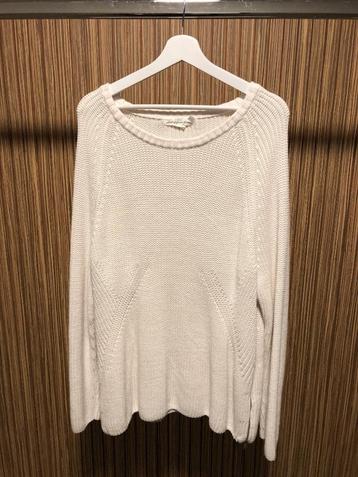 H&M gebreide trui wit/creme maat XL knitwear oto 60cm beschikbaar voor biedingen