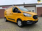 Ford Transit Custom 340 2.0 TDCI 131PK L2 airco 230v cruise, Auto's, Voorwielaandrijving, 15 km/l, Euro 6, LED verlichting