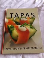 Tapas voor elke gelegenheid - Kookboek, Ophalen of Verzenden, Zo goed als nieuw, Spanje, Tapas, Hapjes en Dim Sum