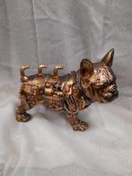 Steampunk bull dog, Ophalen of Verzenden, Zo goed als nieuw, Dier