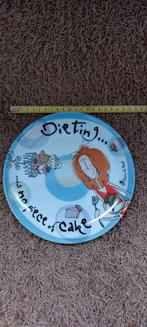 Bord plat, Ophalen of Verzenden