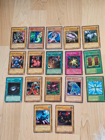Zeldzame Yu-Gi-Oh kaarten | waaronder 1st Editions! beschikbaar voor biedingen