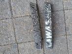 Originele tank emblemen, komen van een KZ900 af., Ophalen of Verzenden, Gebruikt