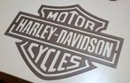 Harley-Davidson sjabloon - staal, Ophalen of Verzenden, Nieuw, Reclamebord