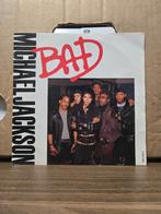 Michael Jackson - Bad, Cd's en Dvd's, Vinyl Singles, 7 inch, Single, Ophalen of Verzenden, Zo goed als nieuw