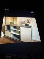 Mooie opbergkast met deurtjes en lades, Antiek en Kunst, Antiek | Meubels | Kasten, Ophalen of Verzenden