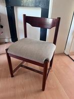 6x Vintage jaren 60 stoel, Huis en Inrichting, Stoelen, Hout, Gebruikt, Bruin, Ophalen of Verzenden