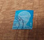 Nederland 3373, Koning Willem Alexander, jr.2015, gestempeld, Ophalen of Verzenden, Na 1940, Gestempeld
