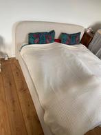 Kofferbed 160x180 - Gedemonteerd - Matras Gratis, Huis en Inrichting, Slaapkamer | Bedden, Ophalen, Gebruikt, Blauw, Tweepersoons