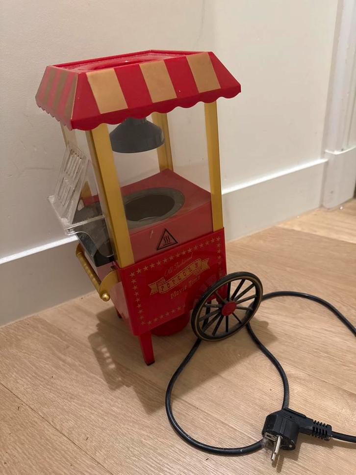 Popcornmachine voor thuis, Witgoed en Apparatuur, Airfryers, Gebruikt, Ophalen