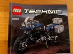 Lego Technic BMW R 1200 GS Adventure 42063 - Compleet, Ophalen, Zo goed als nieuw