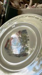 Wedgwood PETER RABBIT ontbijtbord, Ophalen of Verzenden, Zo goed als nieuw, Bord(en), Wedgwood