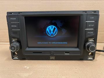 Volkswagen golf 7 mib2 Apple CarPlay Android nieuw 