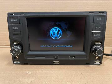 Volkswagen golf 7 mib2 Apple CarPlay Android nieuw  beschikbaar voor biedingen