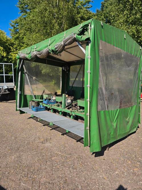 Plantmachine frees cultivator grondbak palletdrage, Zakelijke goederen, Agrarisch | Werktuigen, Grondbewerking, Ophalen of Verzenden