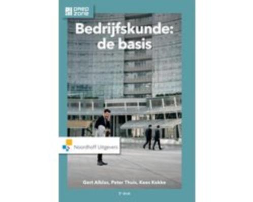 Bedrijfskunde: de basis 9789001868758, Boeken, Studieboeken en Cursussen, Zo goed als nieuw, HBO, Beta, Verzenden