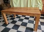 Eettafel Kalimantan Teak, Huis en Inrichting, Tafels | Eettafels, Ophalen, Teakhout, 50 tot 100 cm, Zo goed als nieuw