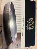 Royal Van Kempen & Begeer Serveerschaal blauw, Nieuw, Ophalen of Verzenden, Schaal of Schalen, Effen