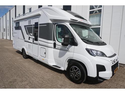 Adria Coral Plus 670 DL, Caravans en Kamperen, Campers, Bedrijf, tot en met 3, Adria, Diesel, Automaat, L-zit, Cassettetoilet