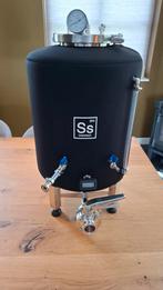 SS BREWTECH brite tank 38 liter (druktank) geheel compleet, Ophalen, Zo goed als nieuw