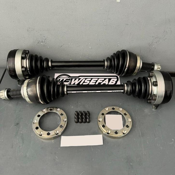 Wisefab Rear Halfshaft Kit steekassen - BMW 3-Serie E36, Auto diversen, Tuning en Styling, Ophalen of Verzenden