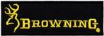Browning stoffen opstrijk patch embleem #2, Verzamelen, Kleding en Patronen, Nieuw, Shirt, Verzenden