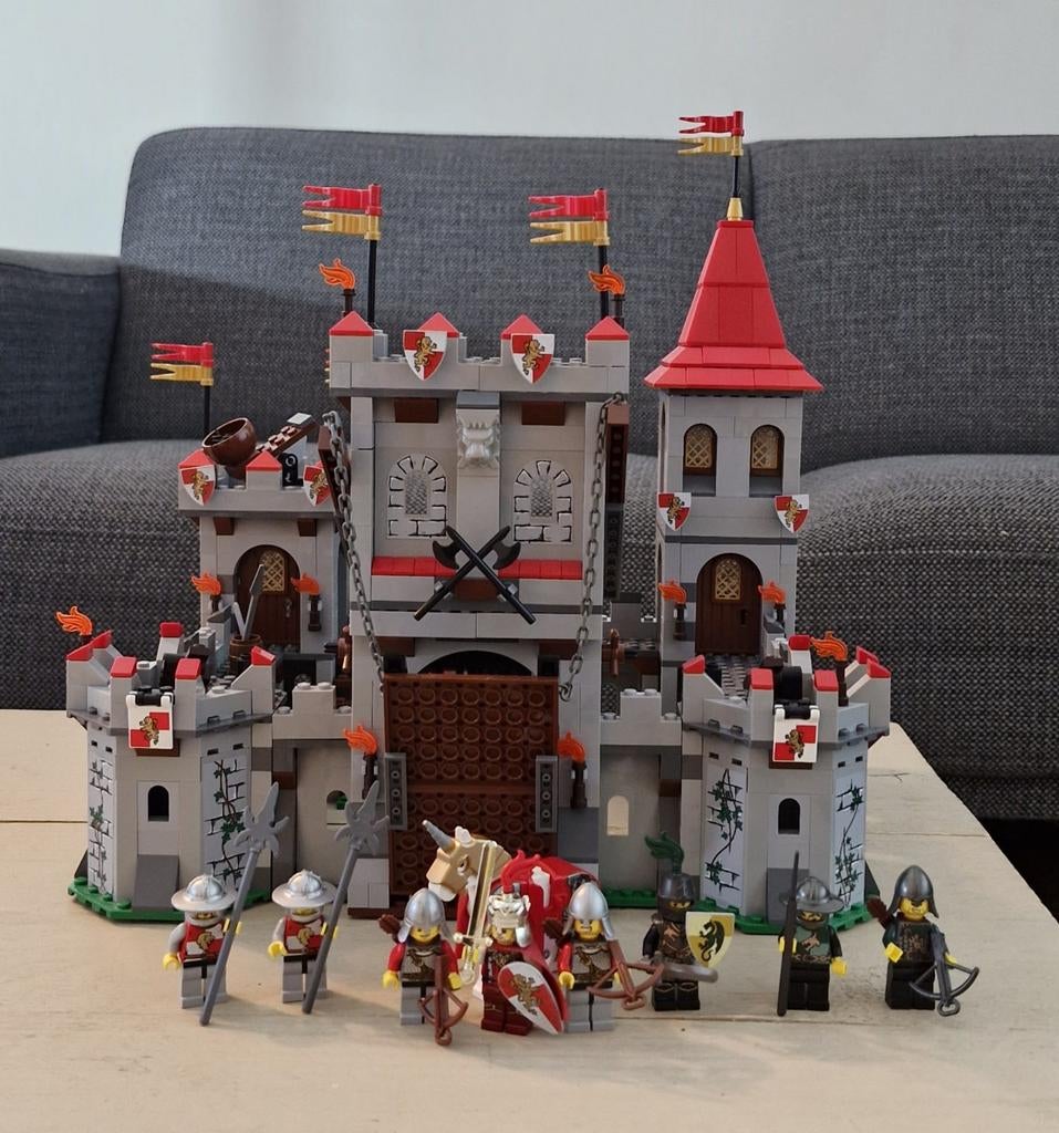 LEGO Kingdoms 7946 Kasteel, Kinderen en Baby's, Speelgoed | Duplo en Lego, Gebruikt, Lego, Complete set, Ophalen of Verzenden