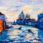 Ludovic Labbe 'Het Grote Kanaal, Venetië', Ophalen of Verzenden