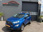 Ford EcoSport 1.0 EcoBoost Titanium Keyless / Navi!, Voorwielaandrijving, Stof, Gebruikt, Zwart