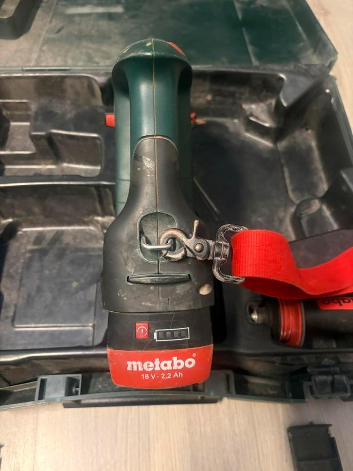 Metabo Accu Klopboormachine BHA 18, Doe-het-zelf en Verbouw, Gereedschap | Boormachines, Gebruikt, Boor- en Schroefmachine, Minder dan 400 watt