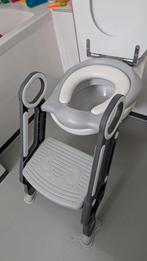 WC verkleiner, toilet trainer met trapje, Ophalen, Zo goed als nieuw