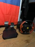Ferrari 458 spider Thrustmaster wheel, Xbox Original, Zo goed als nieuw, Stuurtje of Sportattribuut, Ophalen
