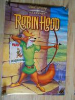 disney poster Robin Hood, Verzamelen, Ophalen, Overige figuren, Zo goed als nieuw, Plaatje of Poster